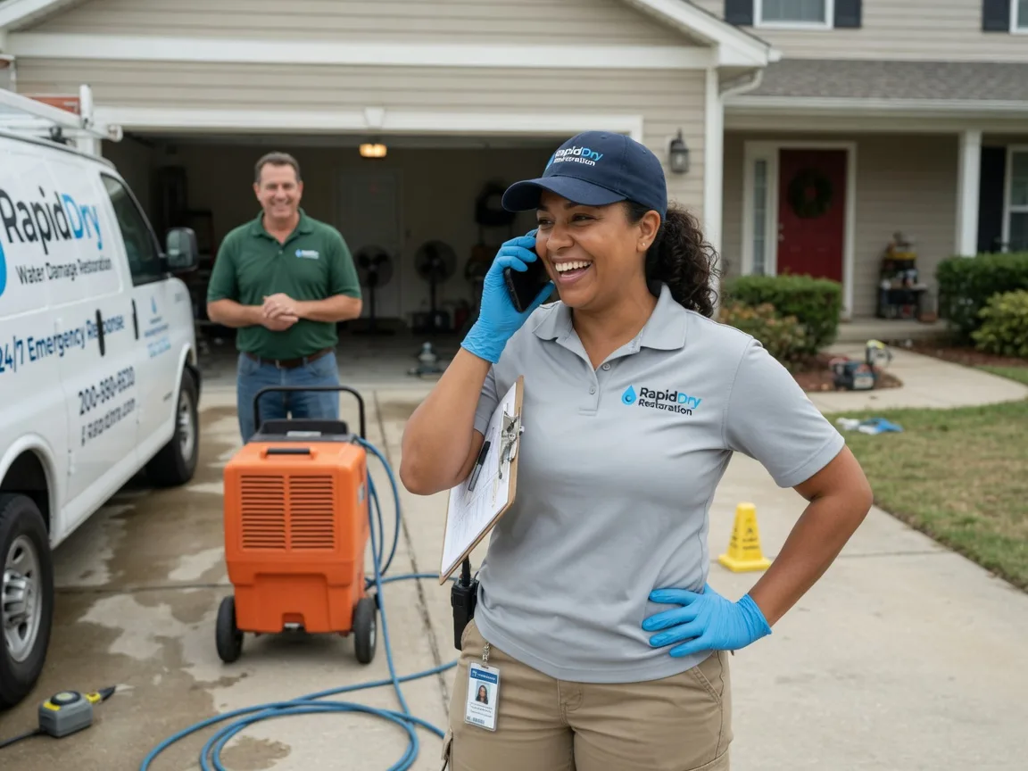 Water Damage Restoration Cameron, NC FAQs